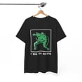 thumbnail image 3 of Funny Frog T-Shirt I Beg To Differ Meme Graphic Tee, Cute Frog Humor Shirt, Animal Lover Gift Tee for Men Women, 3 of 3