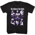 thumbnail image 1 of Silence of the Lambs Collage Black T-Shirt, 1 of 2