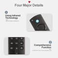 thumbnail image 4 of NSKBBM-Upgrade Voice Remote Replacement Stick TV 3rd Gen L5B83G, Compatible for 2nd/ 3rd Gen Smart TVs Stick, Fit for TVs Cube 1st Gen/Later, Stick Lite/4K Max/Bundle 2nd Gen and Later(with 2 Baterie, 4 of 4