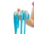 thumbnail image 4 of Nickelodeon Pre-Made Neon Blue Slime Tub (24 oz.), 4 of 5