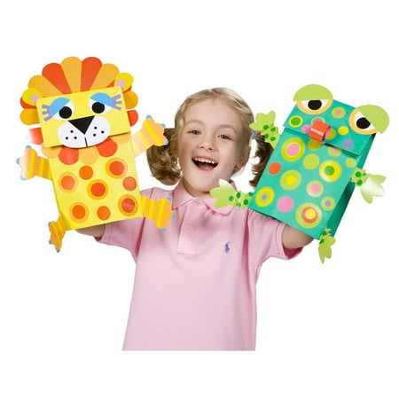 Best ALEX Toys Little Hands Paper Bag Puppets deal