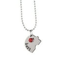 thumbnail image 3 of Best Friends Forever and Ever Necklace with Crystal Broken Heart Charm Pendant Set Friendship Necklace (Non-Magnetic), 3 of 4