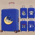 thumbnail image 2 of Luggage Cover Scratch Resistant Trolley Protective Cases Astronaut Print Travel Accessory Covers Apply To 18-32 Inch Suitcase 8astronaut003 XL (29-32inch), 2 of 6