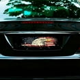 thumbnail image 7 of effect Eagle and Flag Front License Plate, Funny Standard Plates Personalized Novelty Decorative For Men/Women/Boys/Girls Car 6×12 Inch, 7 of 7