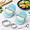 L/4"+M/3", variant on Empanada Maker Press Set & Mold For Dumpling