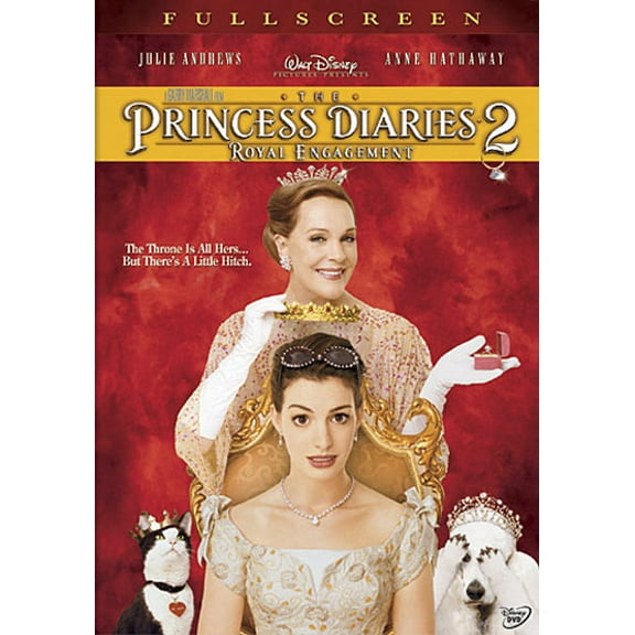 Pre-Owned The Princess Diaries 2: Royal Engagement (Dvd) (Good)