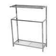 thumbnail image 2 of Kingston Brass  Edenscape Freestanding Towel Rack Polished Chrome Polished, 2 of 5