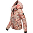 thumbnail image 2 of Marikoo Women's Quilted Puffer Winter Jacket with Hood - Weather-Resistant - Samuiaa XVI, 2 of 10