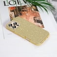 thumbnail image 5 of GALAPROX Bling Gillter Design for iPhone 16 Pro Max Case 6.9'' 2024, Stylish Sparkle Cover for Girls Women -Gold, 5 of 6