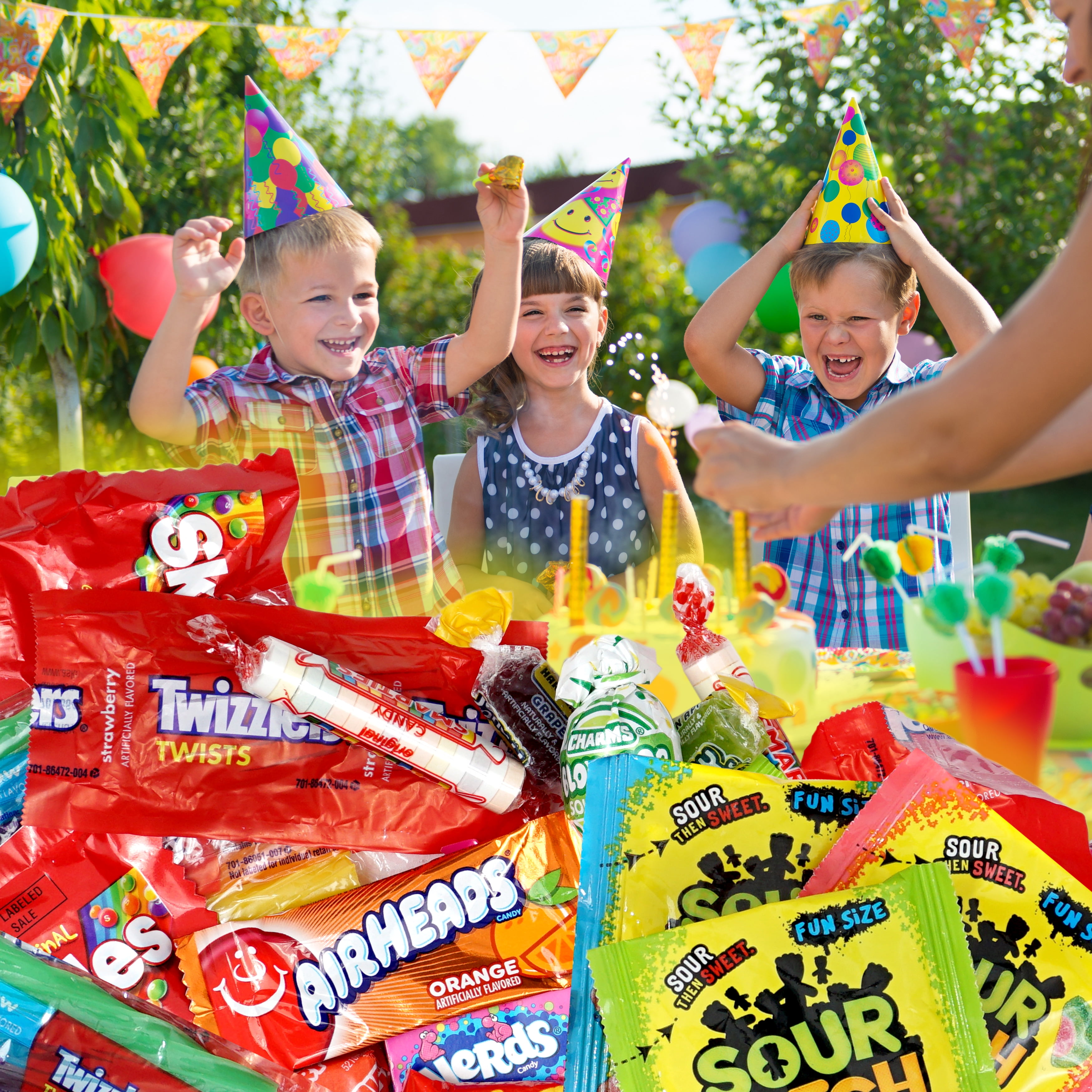Ultimate Candy Variety Pack, 4 Pound Bulk Candy, Bulk Candy Individually Wrapped, Pinata Candy, Candy Bulk, Pinata Stuffers, Candy For Goodie Bags, Candy