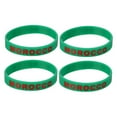 thumbnail image 3 of COMPUKAS Soccer Fans Thin Silicone Bracelets 12Pack for Symbolic Representation, 3 of 7