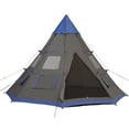thumbnail image 2 of Outsunny 7-Person Camping Tent with Carrying Bag, 2 of 9