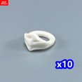 thumbnail image 1 of 10pcs Bow Tie 4cm Figure Body Wear 27151 mask Accessories Educational Building Block Kids Toys NO.4, 1 of 4
