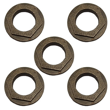 I2 Shaft - 5 Pack Steering Shaft Bushing for MTD 941-0656A RT 5 Pack
