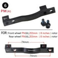 thumbnail image 5 of Mount Adapter Brake Bracket For 140 160 180 203Mm Rotor Duable Hot Sale 07 Fangkenuo, 5 of 7