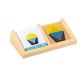 thumbnail image 2 of Herunwer Geometric House Design Toys, Tangrams Kids, Pattern Blocks, Portable Set, Hand Coordination, for School Classroom Home Family Time, 2 of 6