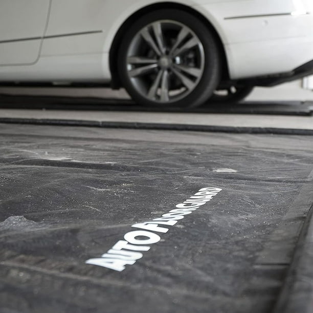 VEVOR Tapis de sol de garage en vinyle de 1,1 x 2 m en rouleau de sol de  garage anti-dérapant avec texture diamant argentée pour sous la voiture  25,6 m² couvrant l'espace