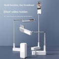 thumbnail image 4 of Soporte multifuncional para teléfono yuxing V6 con luz de relleno Blanco, 4 of 5