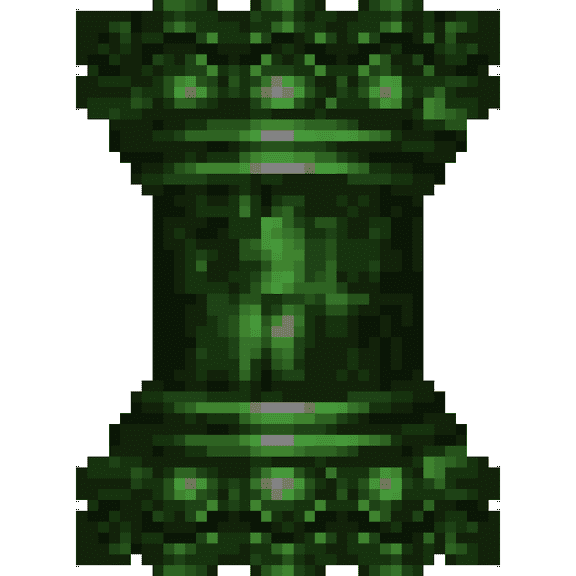 H12005 Video Game 16 bit Gothic Column Halloween Prop