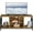Rustic Brown, variant on Sptwo 55" L 16" W 24.5" H Rustic Brown Modern TV Stand for 65+ Inch TV with Storage, Industrial Entertainment Center