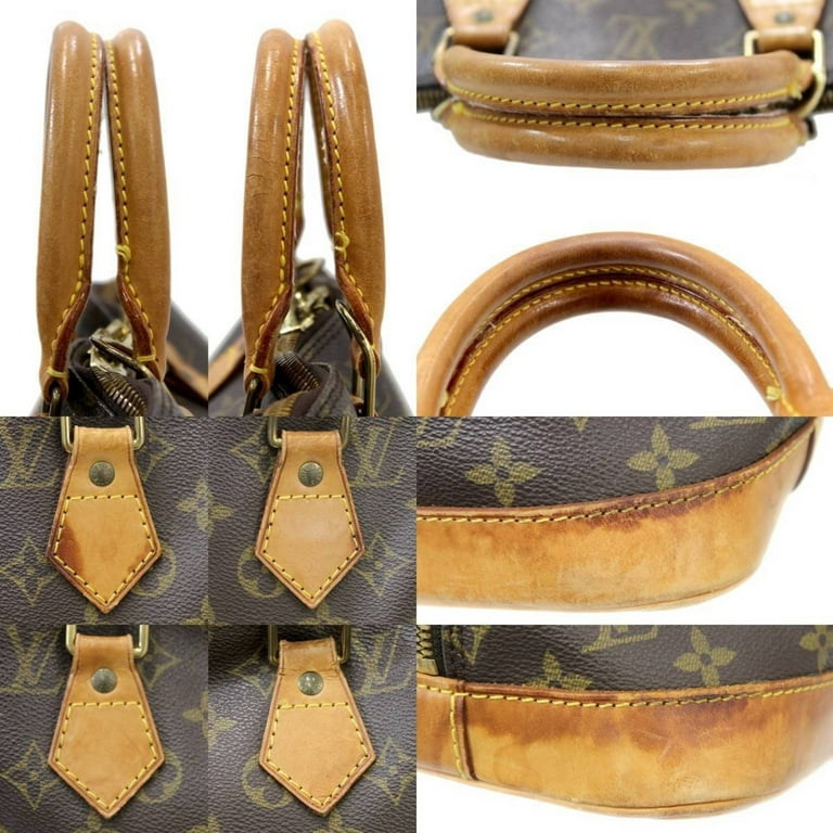 Louis Vuitton Monogram Alma Hand Bag M51130 LV Louis Vuitton