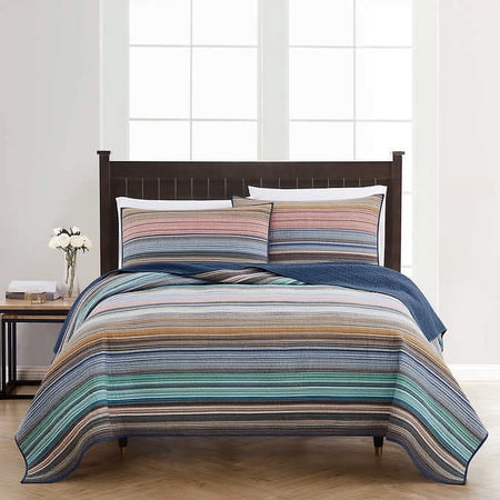 Retro Chic 3-piece Quilt Set, Sonoma Queen