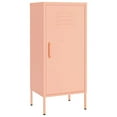 thumbnail image 2 of vidaXL Armoire de Rangement Rose 42,5x35x101,5 cm Acier, 2 of 5