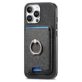 thumbnail image 2 of Funda magnética de cuero y TPU para iPhone 16 Pro Max con tarjetero desmontable., 2 of 5