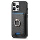 thumbnail image 2 of Funda magnética de cuero y TPU para iPhone 16 Pro Max con tarjetero desmontable., 2 of 5