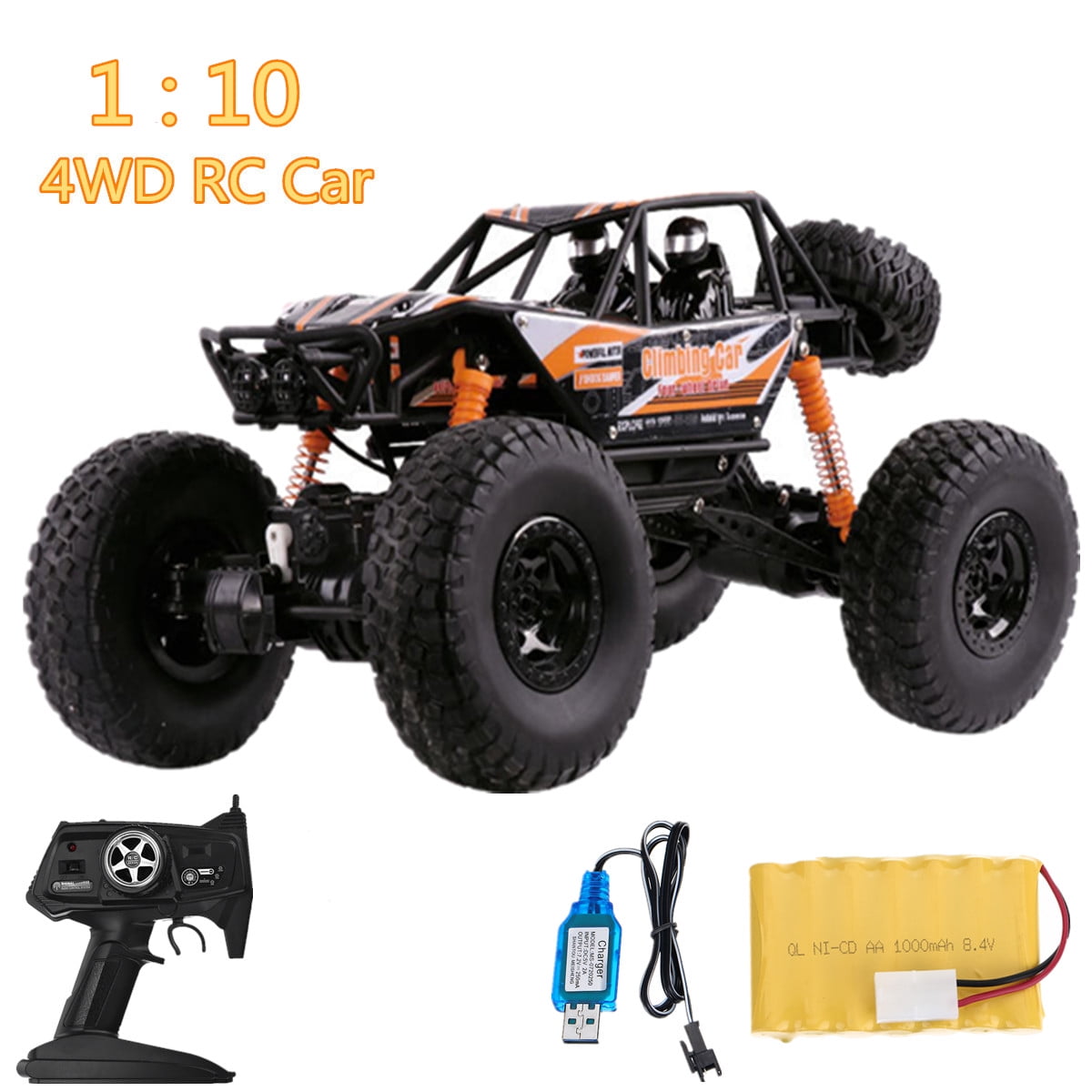rechargeable monster truck