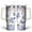 Butterflies And Purple, variant on Yellow Rooster and Hen 30 Oz Tumbler with Handle Lid and Straw, Stainless Steel Double Walled Vacuum Insulated Cup, Cute Anniversary Wedding Birthday Gifts Tumbler for Women Men Friends Outdoor Indoor