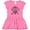 Raspberry with Polka Dots, variant on Inktastic Mimi Girl Granddaughter Girls Toddler Dress