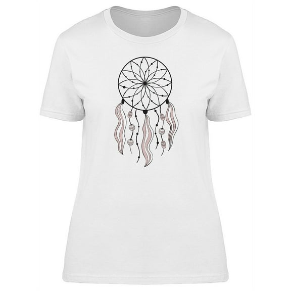 Dreamcatcher Illustration T-Shirt Women -Image by Shutterstock, Female x-Large