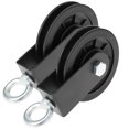 thumbnail image 4 of 2 poleas silenciosas para gimnasio, sistema de polea de repuesto para fitness., 4 of 6
