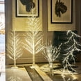 thumbnail image 4 of Luces LED Hairui con forma de ramita blanca con forma de árbol alpino, 6 pies y 810 pulgadas, 4 of 6