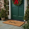 thumbnail image 3 of Calloway Mills 112241729 Let it snow Doormat 17" x 29", 3 of 9