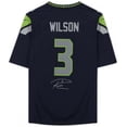 thumbnail image 3 of Framed Russell Wilson Seattle Seahawks Autographed Navy Game Jersey - Signed on Jersey - Fanatics Authentic Certified, 3 of 4