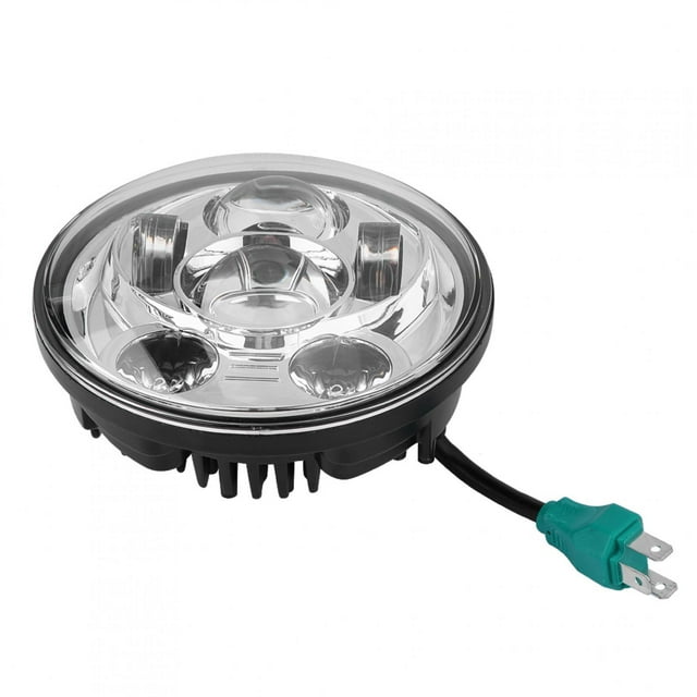 Faro delantero LED redondo de 5,75 pulgadas para motocicleta, universal