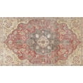 thumbnail image 1 of Ahgly Company Indoor Rectangle Traditional Copper Red Pink Medallion Area Rugs, 2' x 4', 1 of 6