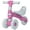 Pink, variant on Best Ride on Cars "I AM" Toddler Trike - Happy