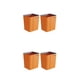 thumbnail image 1 of Cesto de basura Cateissary 2 piezas plástico Azul Naranja Amarillo, 1 of 6