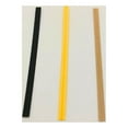 thumbnail image 2 of Oasis Supply, 500 Piece 4" Laminated Paper Twist Ties, BULK with Dispenser Box - Brown, 2 of 6