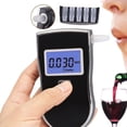 thumbnail image 3 of Douhoow LCD Digital Breath Alcohol Analyzer Tester Breathalyzer for Driver, 3 of 9