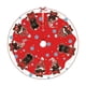 thumbnail image 2 of Adornos navideños, falda para árbol de Navidad, elementos clásicos navideños, decoración navideña, falda para árbol, decoración inferior para árbol de Navidad, delantal, regalo, árboles decorados para, 2 of 6