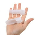 thumbnail image 6 of Mduoduo Pinky Toe Separators White Little Toe Straightener Splint Guard Corrector Correction Pain Relief Hallux Valgus - 2 Pcs, 6 of 9
