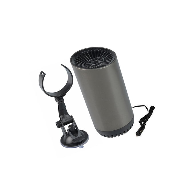 Kenally Calentador de coche portátil Descongelador de coche Calentamiento rápido y ventilador de refrigeración Mini ventilador de parabrisas de Kits de molduras para tableros de automóviles No.2 Kenally VI012470-02
