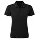 thumbnail image 1 of Premier - Polo de Sostenible para Mujer (Negro), 1 of 2