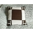 thumbnail image 1 of Funda de almohada de tejido jacquard, funda de almohada H, funda de almohada H, funda de almohada para sofá, funda de almohada de lana para el hogar, 1 of 6