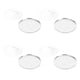 thumbnail image 4 of 100 juegos de piezas de insignia de botón en blanco para máquina de fabricación de botones DIY forma redonda suministros de fabricación de botones a prueba de herrumbre 75mm/3,0 pulgadas, 4 of 12