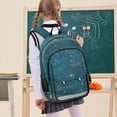 thumbnail image 7 of FORMRS Unisex School Backpack 17" Student Travel Bag with Laptop Compartment, Star Map, 7 of 7